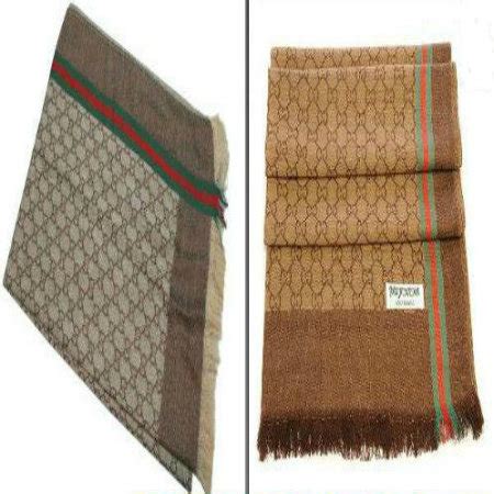 fake gucci neck scarf|how to authenticate gucci scarf.